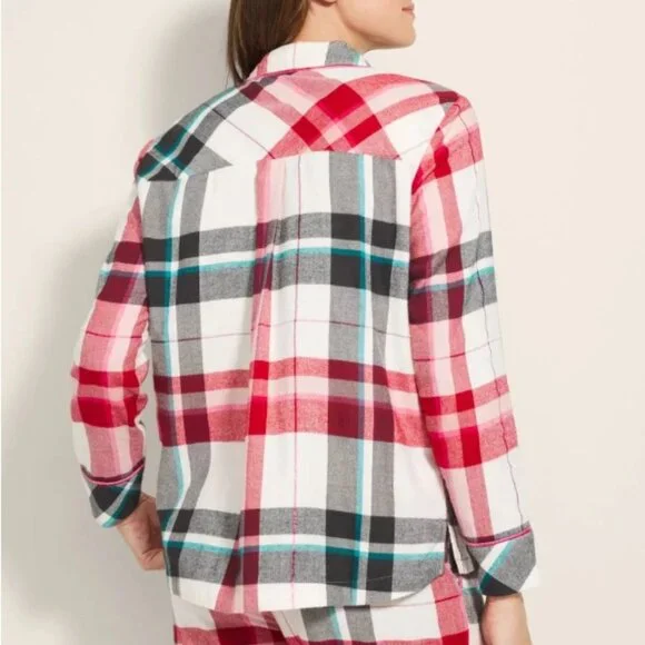 NWT Soma Flannel Super Soft Pajama Set - Picture 8 of 10